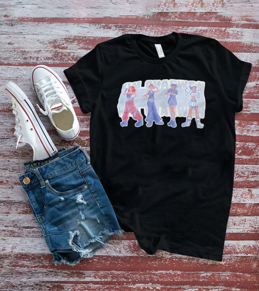 Kim Chaewon Le Sserafim K Pop Fashion Styles T-Shirt