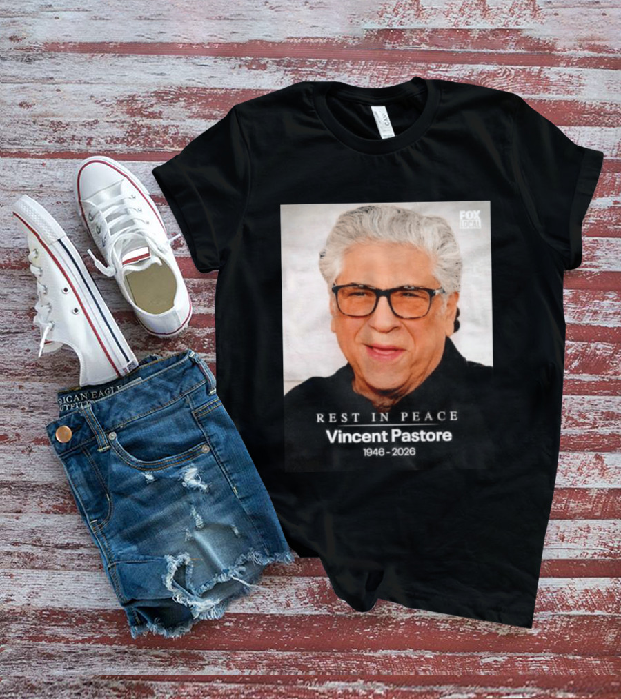 RIP Vincent Pastore 1948 2026 T-Shirt