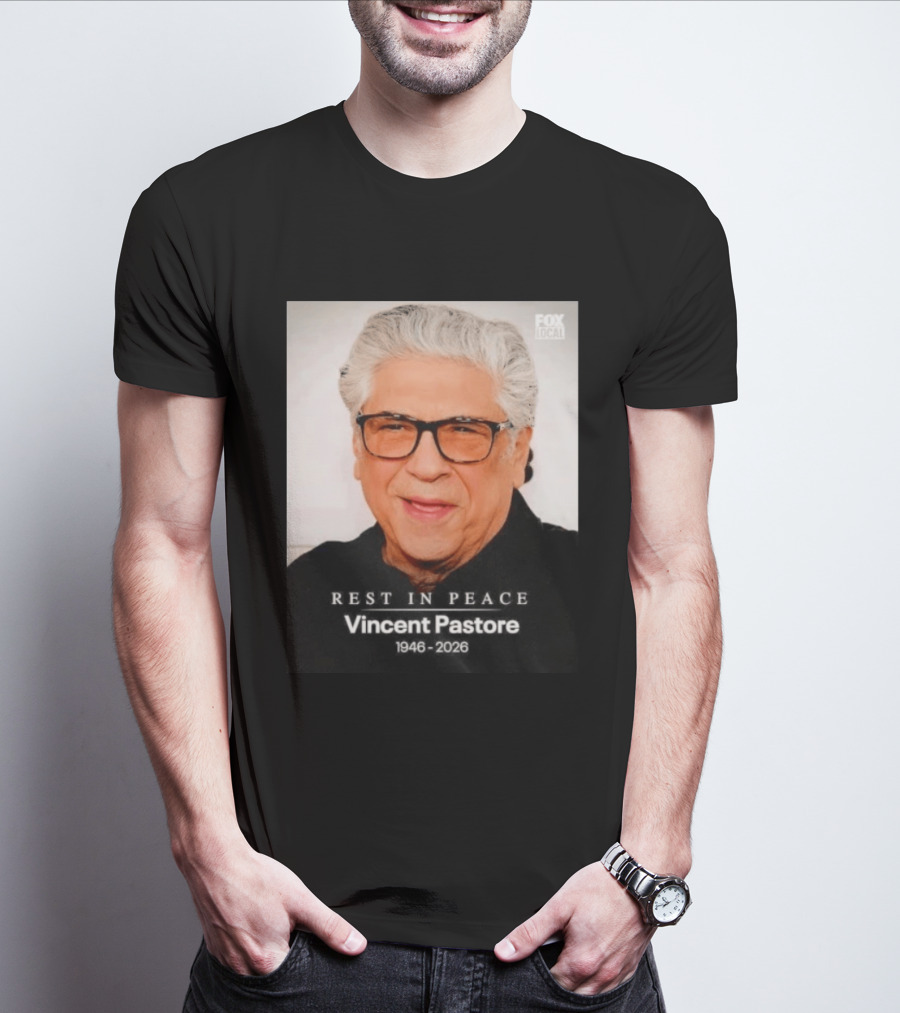 RIP Vincent Pastore 1948 2026 T-Shirt