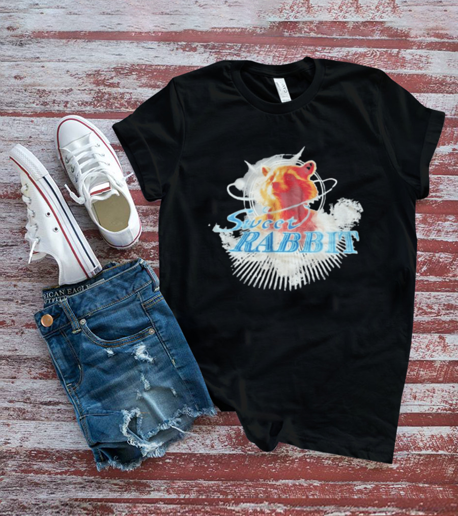 Rocket Raccoon Sweet Rabbit Guardians Of The Galaxy Fan Favorite Characters T-Shirt