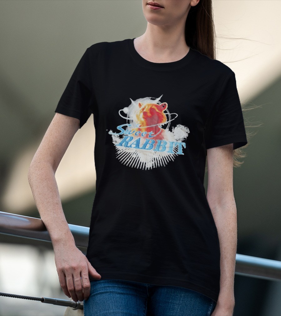 Rocket Raccoon Sweet Rabbit Guardians Of The Galaxy Fan Favorite Characters T-Shirt