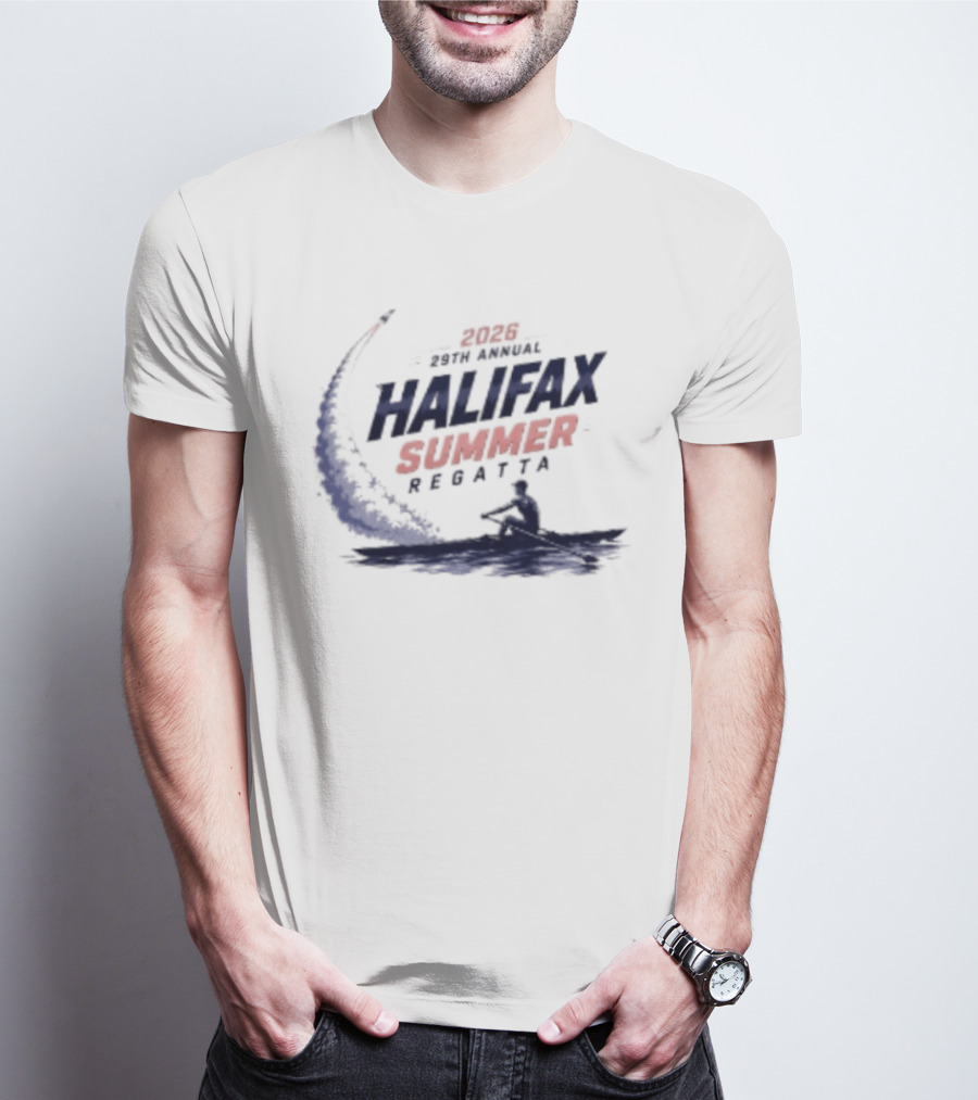 29th Annual Halifax Summer Regatta 2026 Event With Kayak T-Shirt