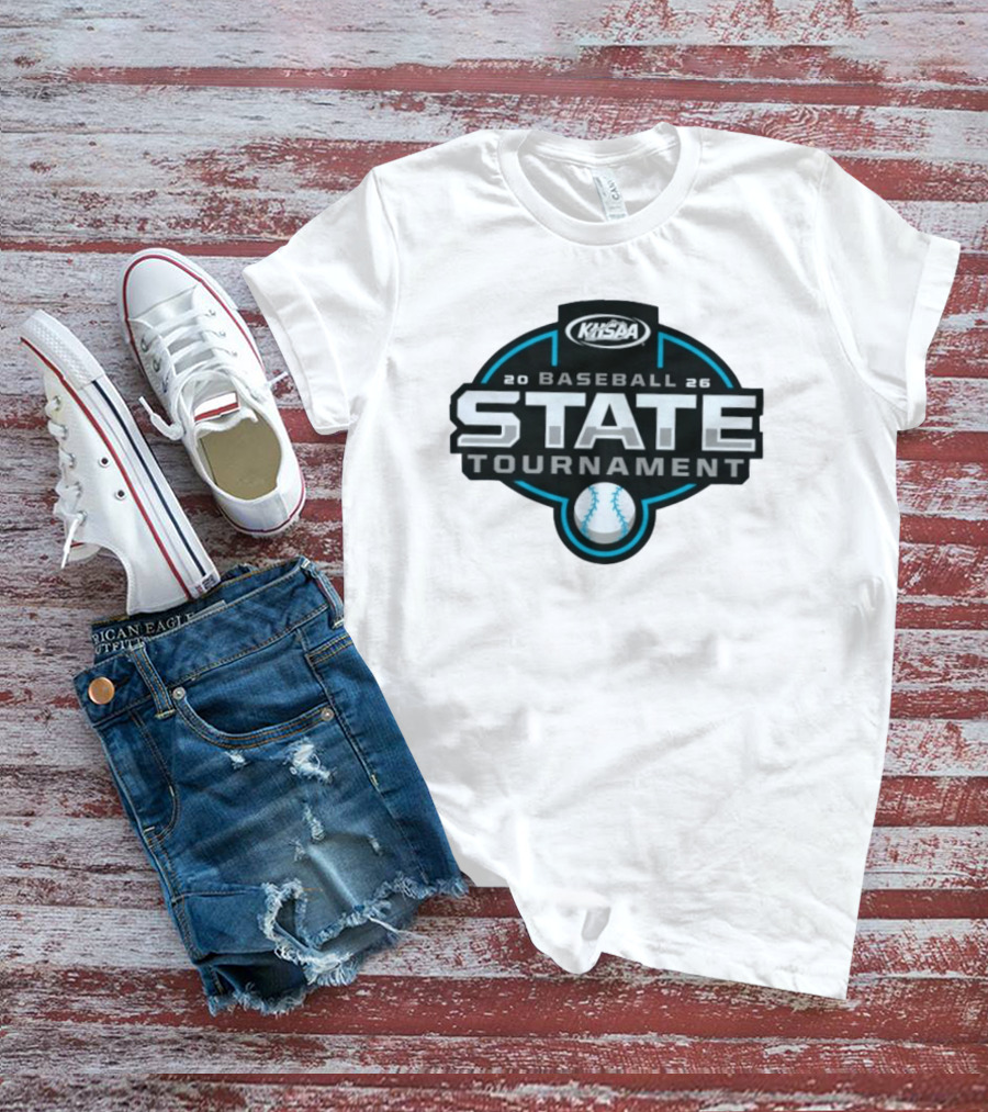 KHSAA 2026 Baseball State Tournament Championship Event T-Shirt