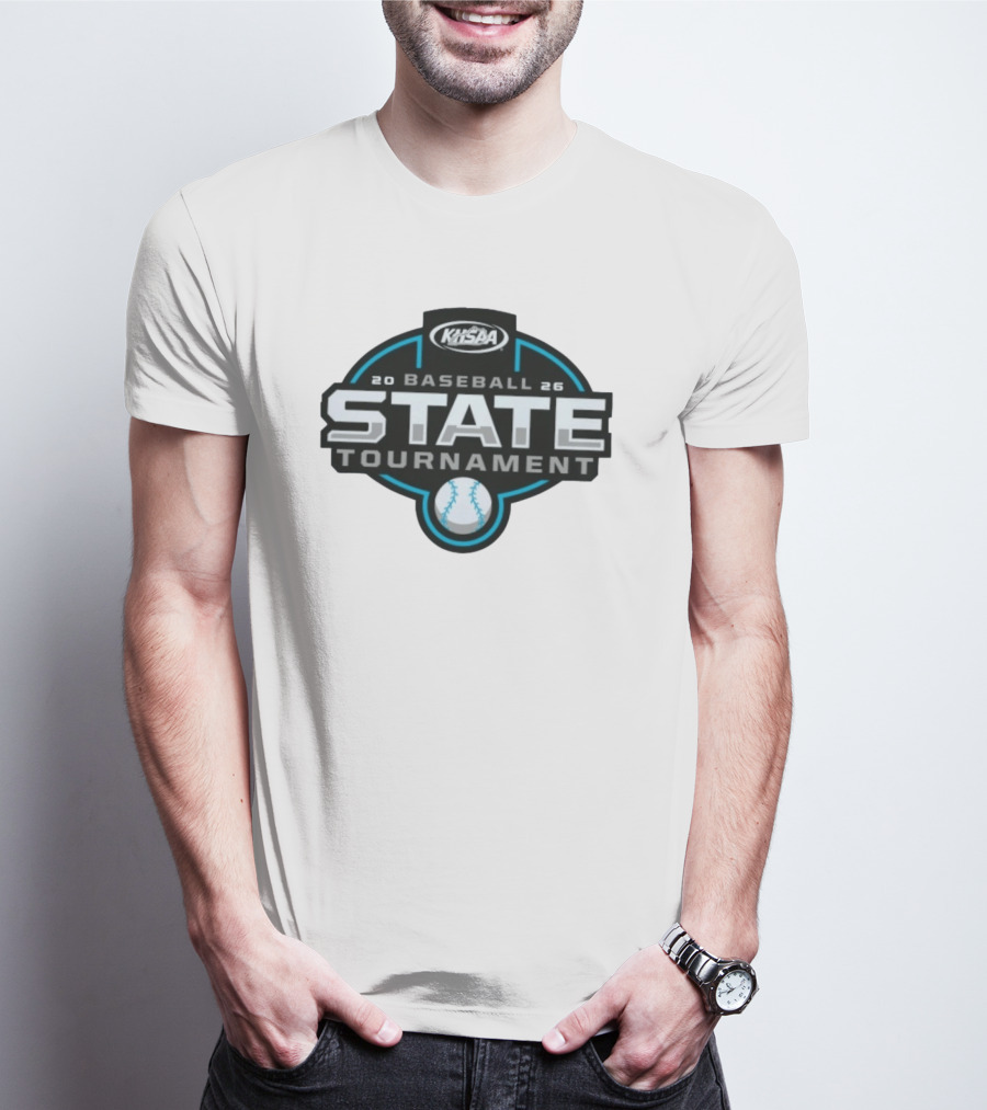 KHSAA 2026 Baseball State Tournament Championship Event T-Shirt