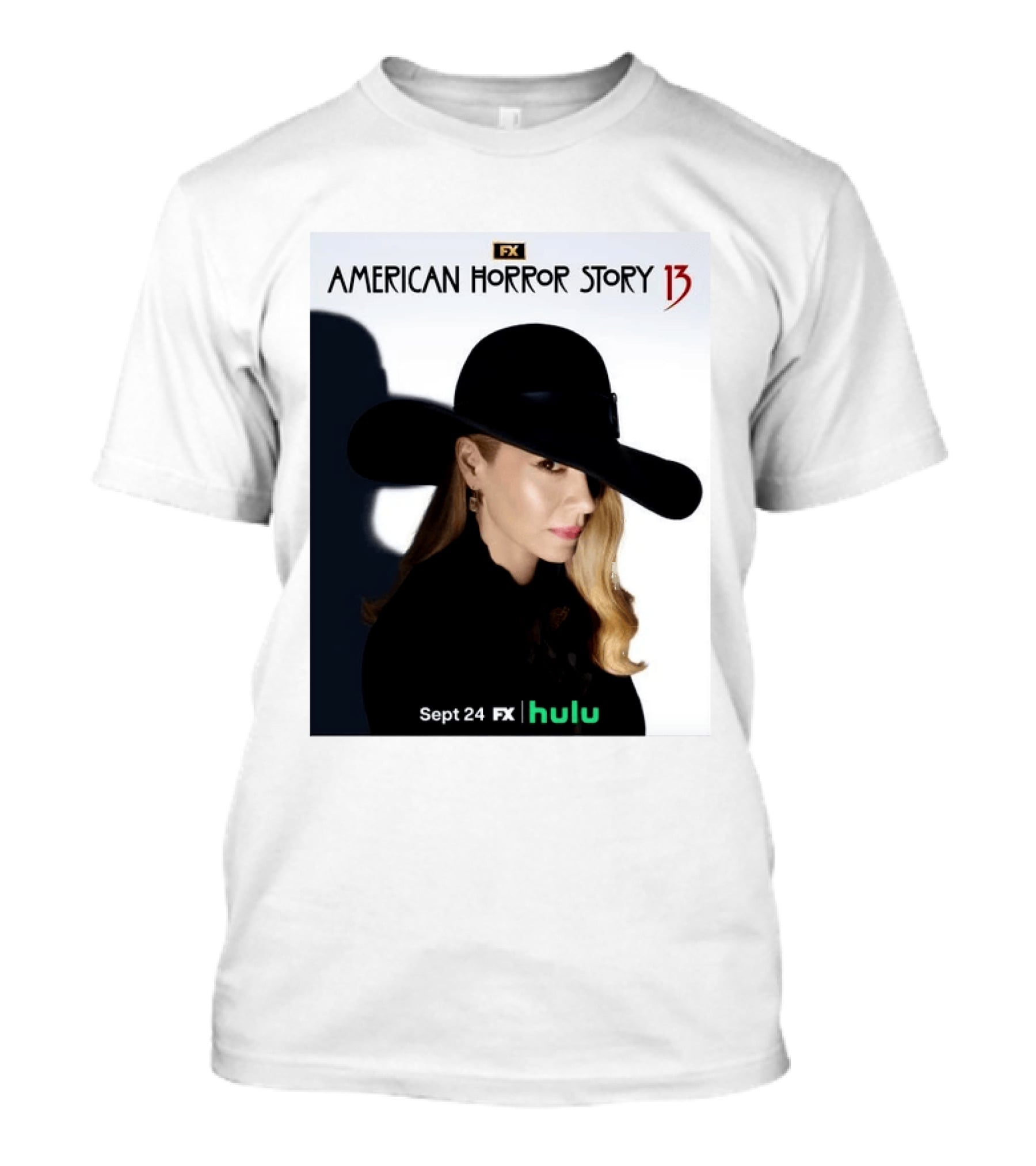 FX American Horror Story 13 Cordelia Goode September 24 2026 On Hulu T-Shirt
