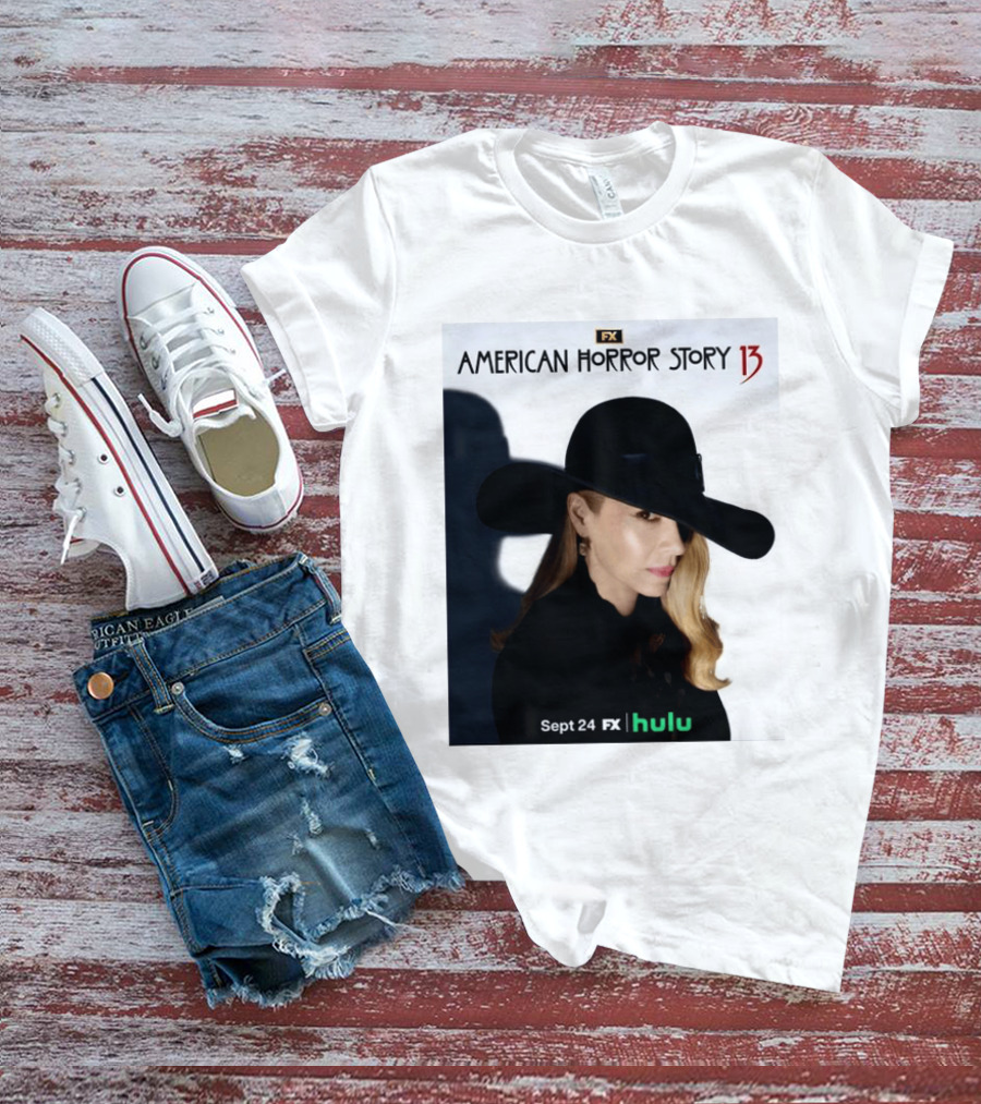 FX American Horror Story 13 Cordelia Goode September 24 2026 On Hulu T-Shirt