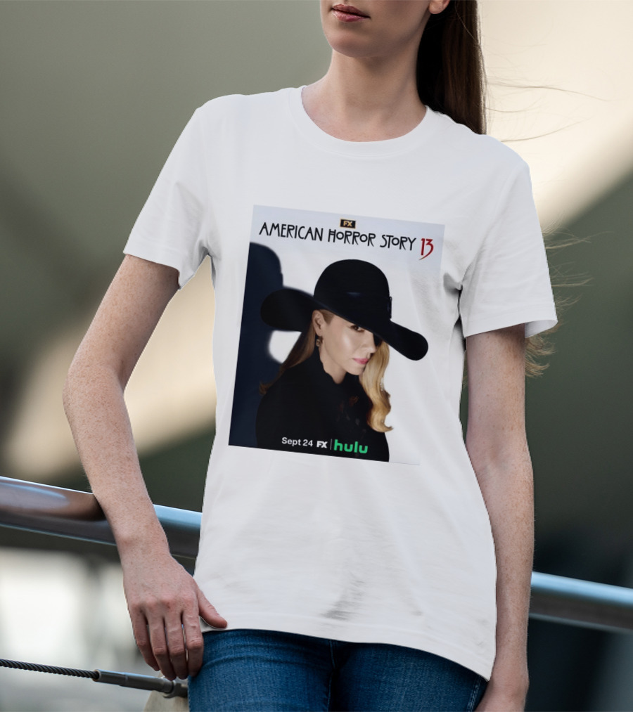 FX American Horror Story 13 Cordelia Goode September 24 2026 On Hulu T-Shirt