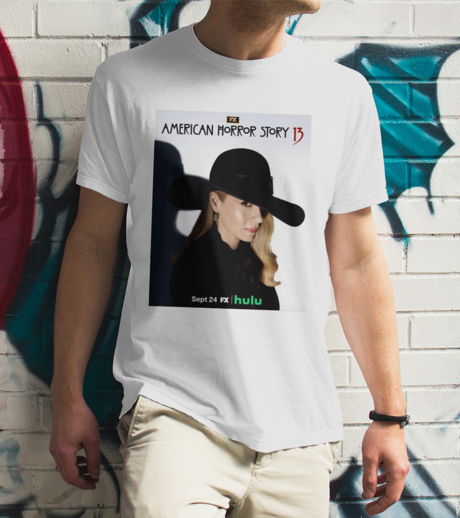 FX American Horror Story 13 Cordelia Goode September 24 2026 On Hulu T-Shirt