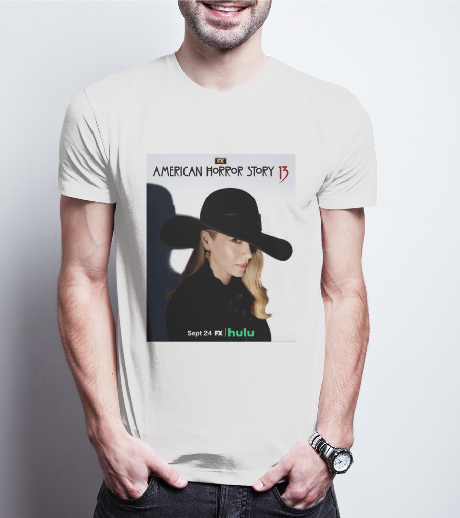 FX American Horror Story 13 Cordelia Goode September 24 2026 On Hulu T-Shirt