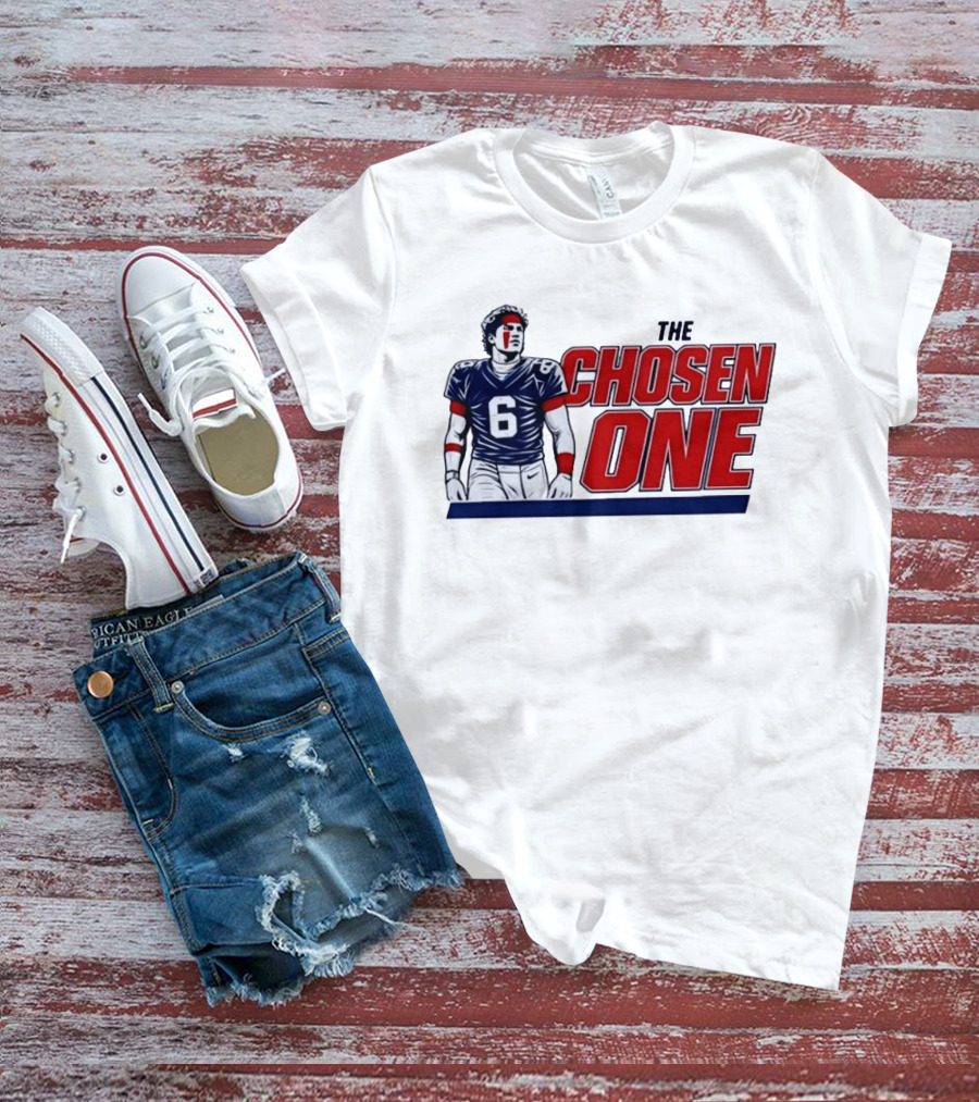 Baker Mayfield The Chosen One Tampa Bay Buccaneers Number 6 NFL Player T-Shirt