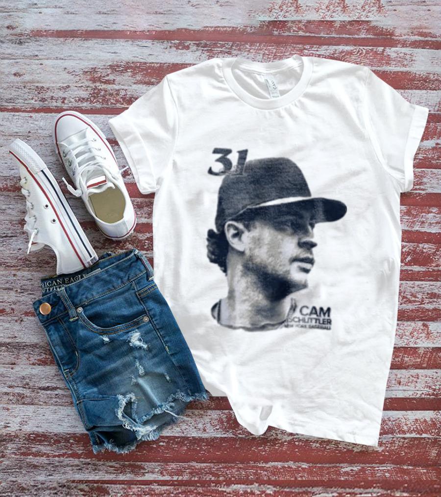Cam Schlittler 31 New York Yankees Baseball Swag Head T-Shirt