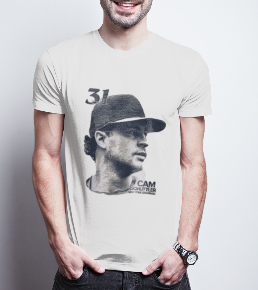 Cam Schlittler 31 New York Yankees Baseball Swag Head T-Shirt