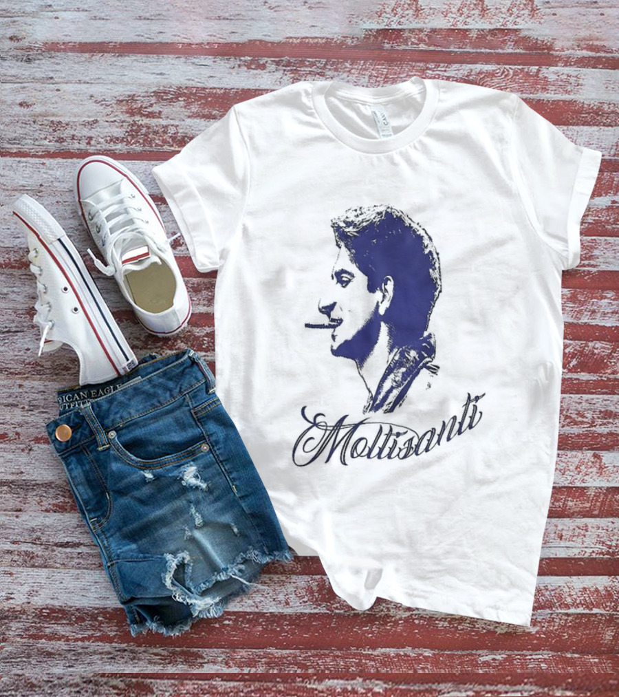 Moltisanti The Sopranos HBO Christopher Character Profile T-Shirt