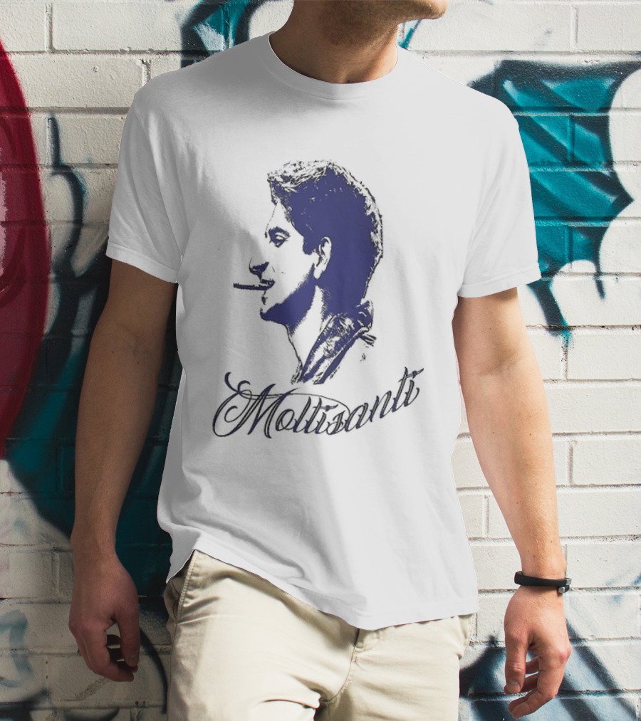 Moltisanti The Sopranos HBO Christopher Character Profile T-Shirt