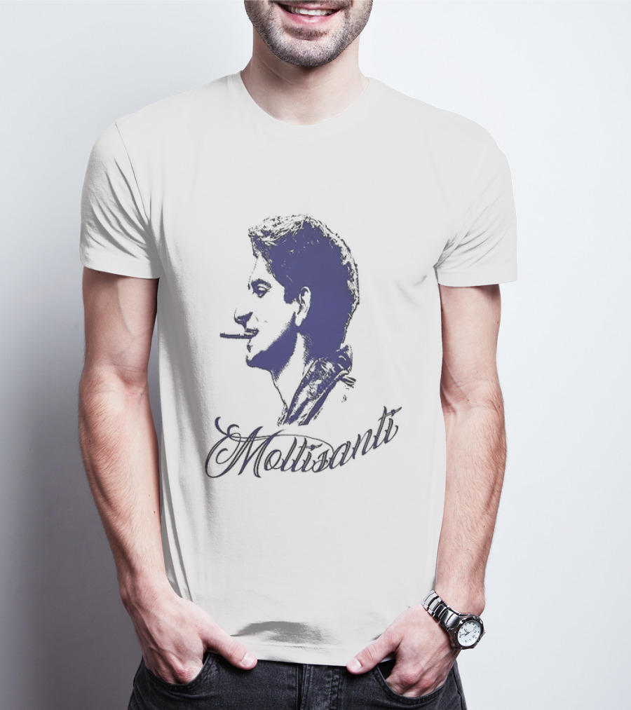 Moltisanti The Sopranos HBO Christopher Character Profile T-Shirt