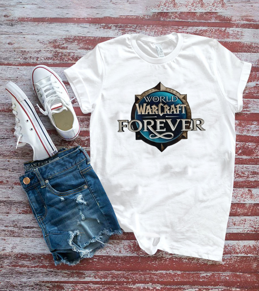 World Of Warcraft Forever Azeroth 2026 T-Shirt