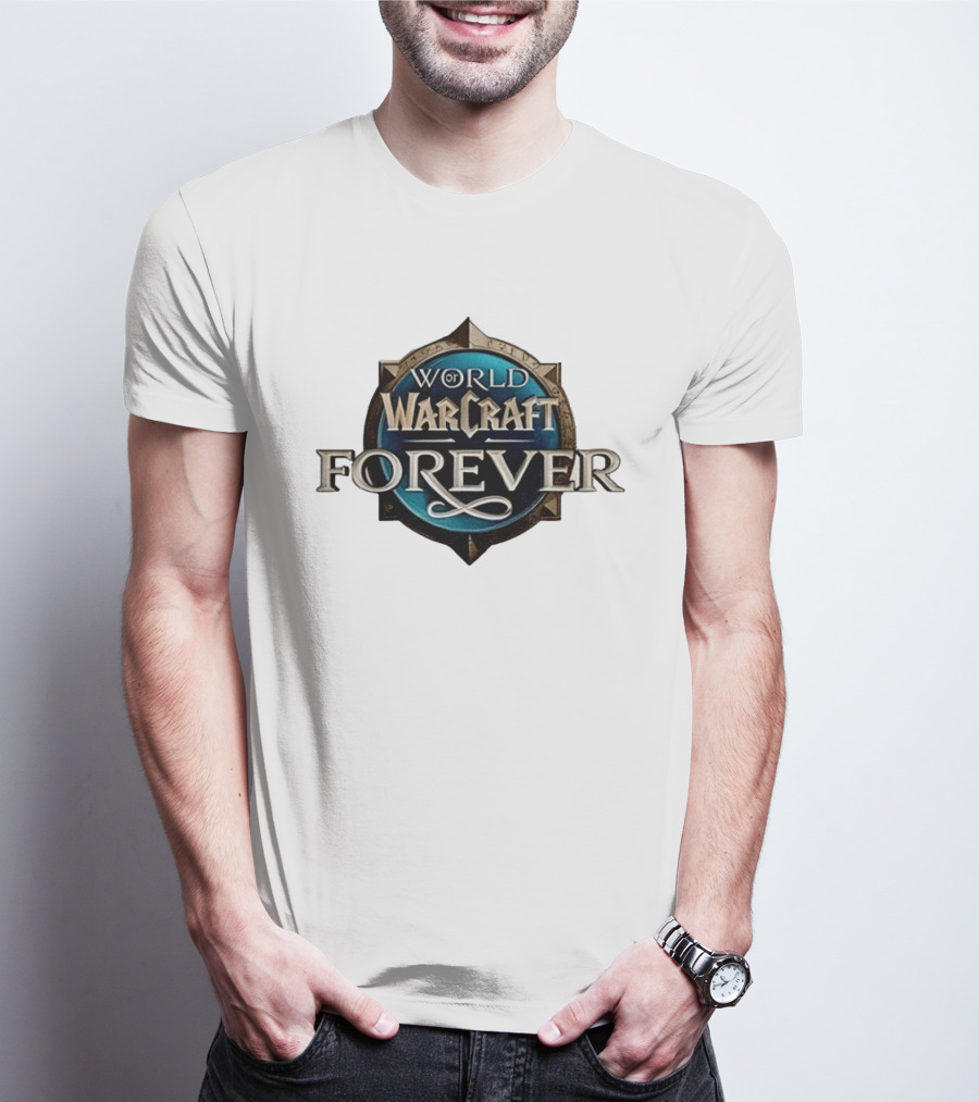 World Of Warcraft Forever Azeroth 2026 T-Shirt