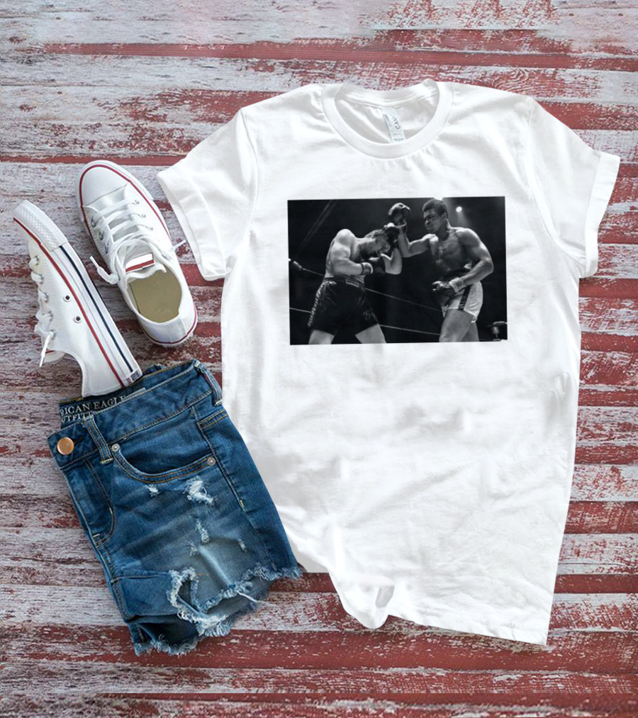 George Chuvalo Boxing Legend Never Knocked Down 89 Years T-Shirt