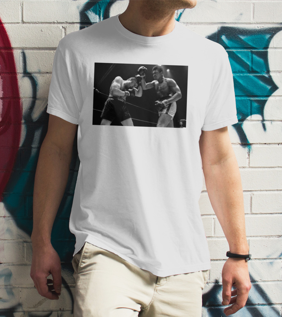 George Chuvalo Boxing Legend Never Knocked Down 89 Years T-Shirt