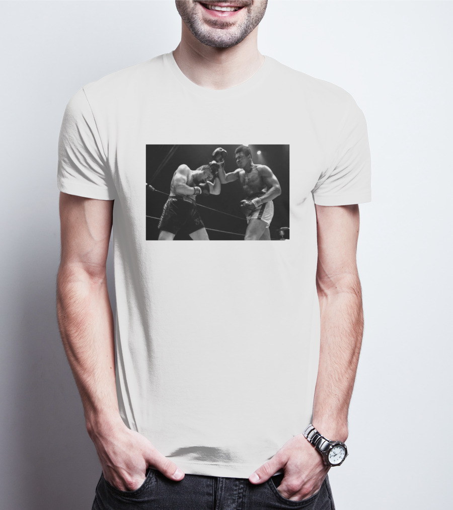George Chuvalo Boxing Legend Never Knocked Down 89 Years T-Shirt