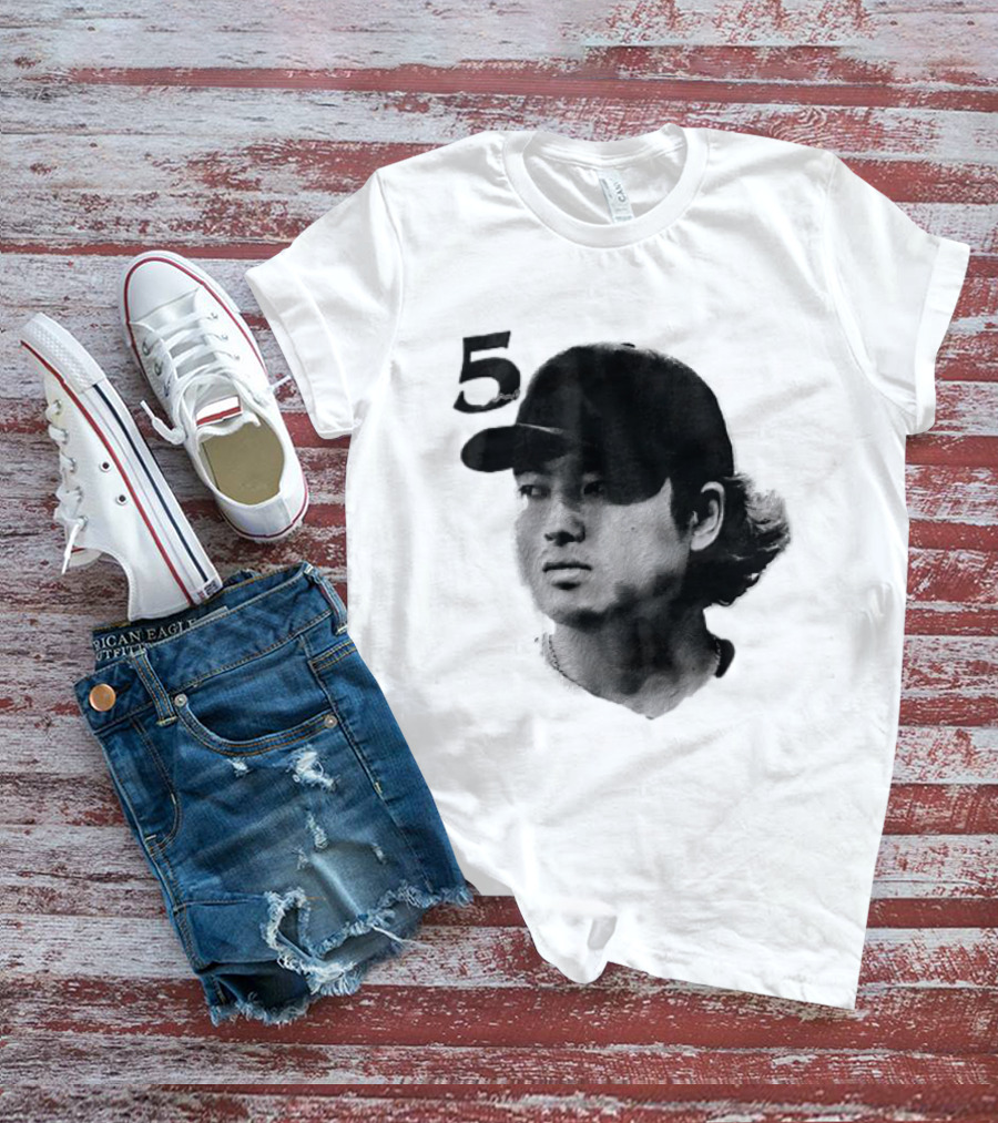 Munetaka Murakami 5 Chicago White Sox Baseball Swag Head T-Shirt