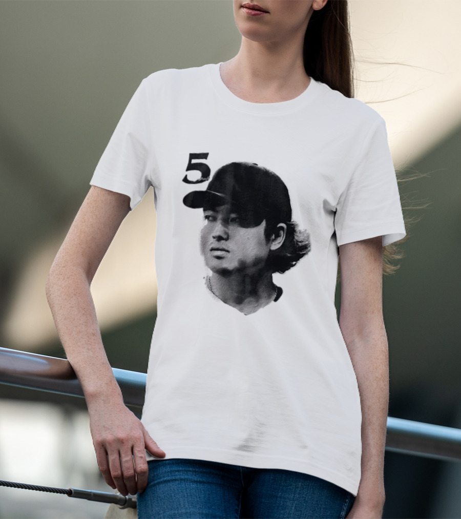 Munetaka Murakami 5 Chicago White Sox Baseball Swag Head T-Shirt