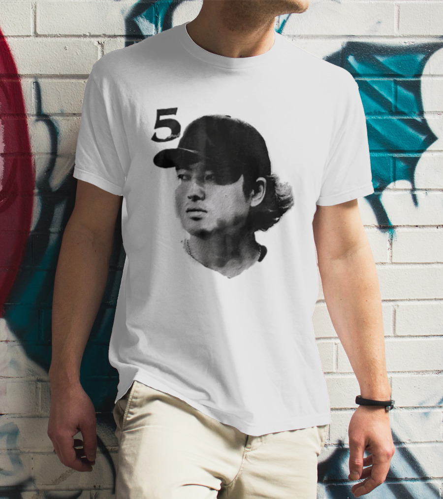 Munetaka Murakami 5 Chicago White Sox Baseball Swag Head T-Shirt
