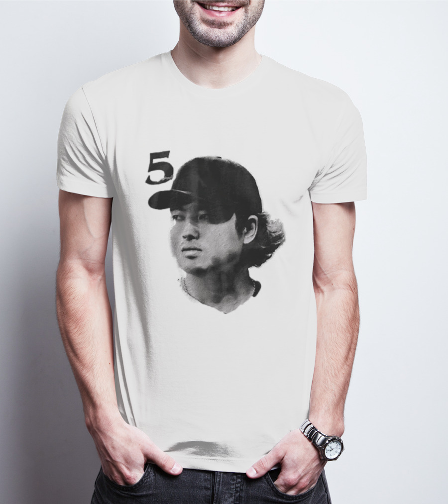 Munetaka Murakami 5 Chicago White Sox Baseball Swag Head T-Shirt