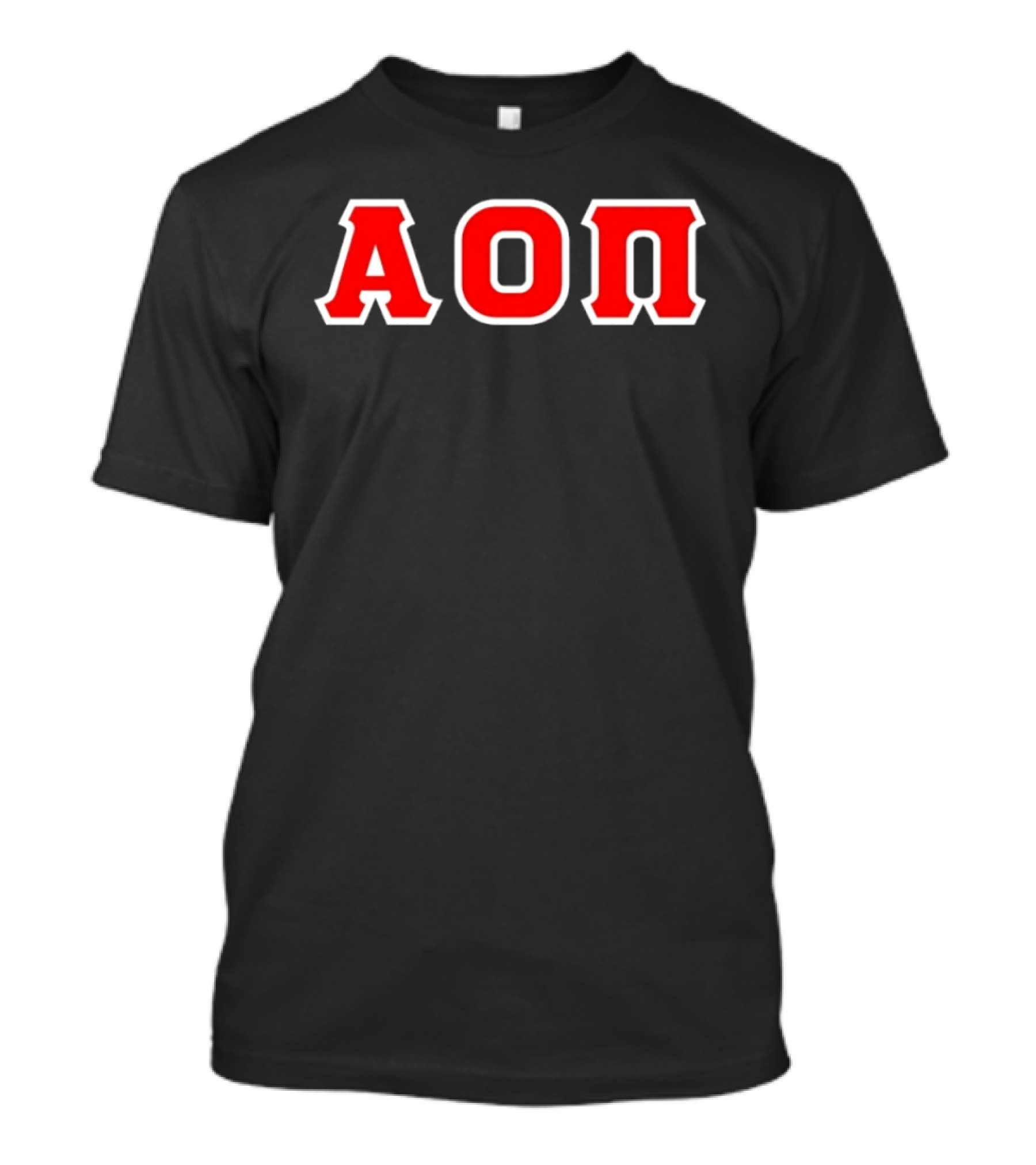 Alpha Omicron Pi AOΠ Greek Sorority Letters T-Shirt