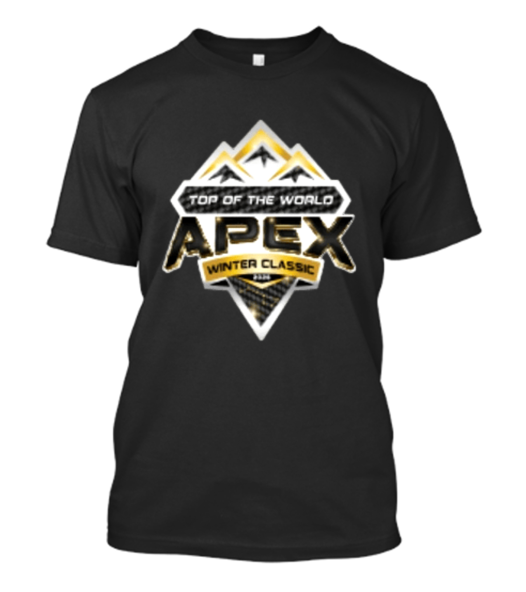 Apex Winter Classic 2026 Top Of The World T-Shirt