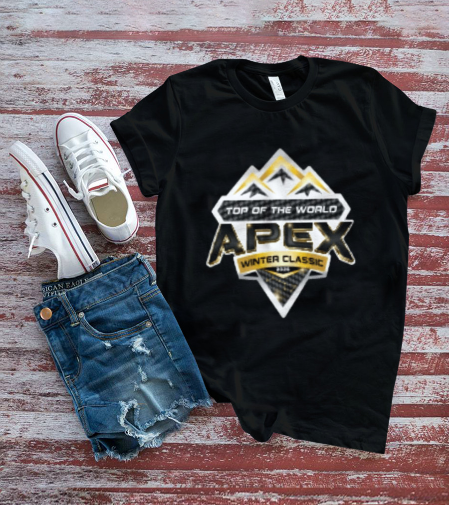 Apex Winter Classic 2026 Top Of The World T-Shirt
