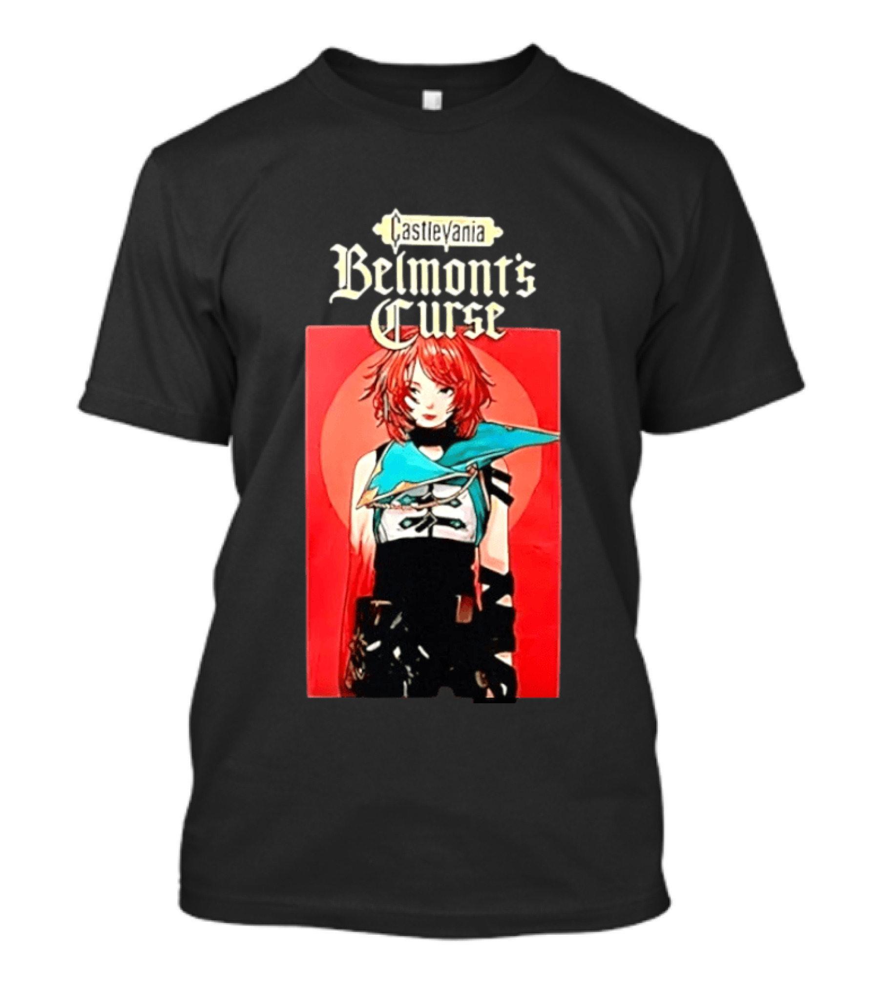 Castlevania Belmont's Curse Video Game T-Shirt