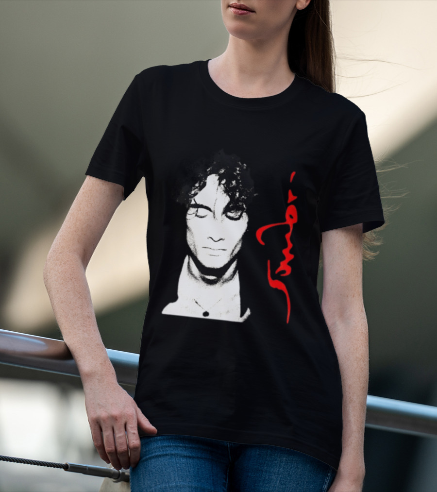Jeff Buckley Grace Album Cover Art Alternative Rock T-Shirt