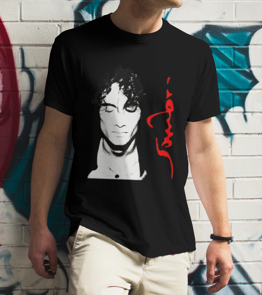 Jeff Buckley Grace Album Cover Art Alternative Rock T-Shirt