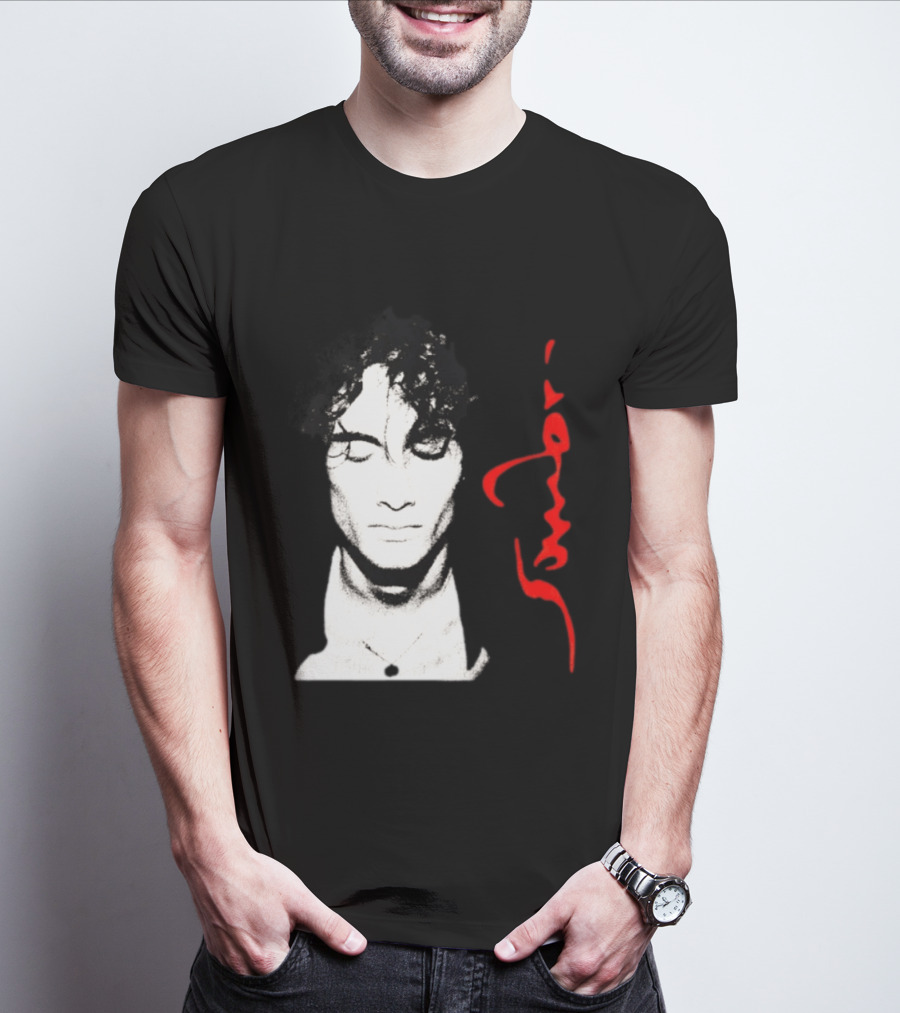 Jeff Buckley Grace Album Cover Art Alternative Rock T-Shirt