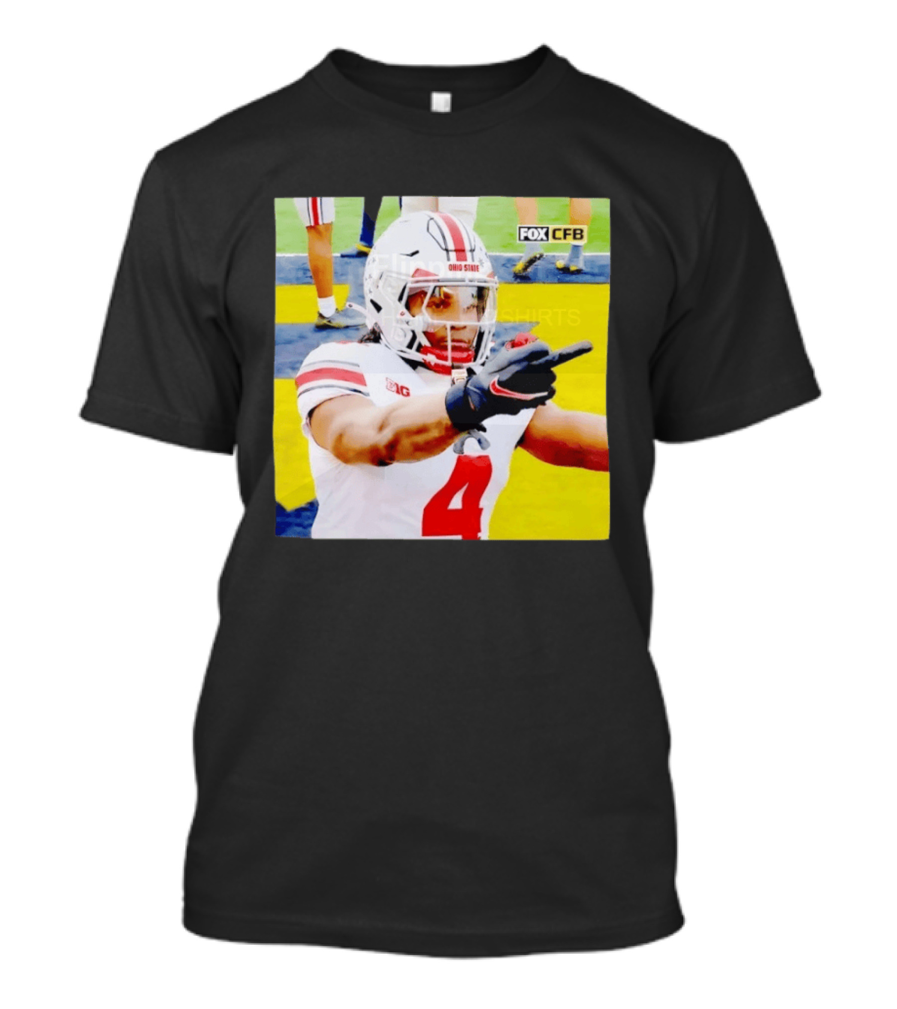Ohio State Player Gesture Against Michigan Football T-Shirt