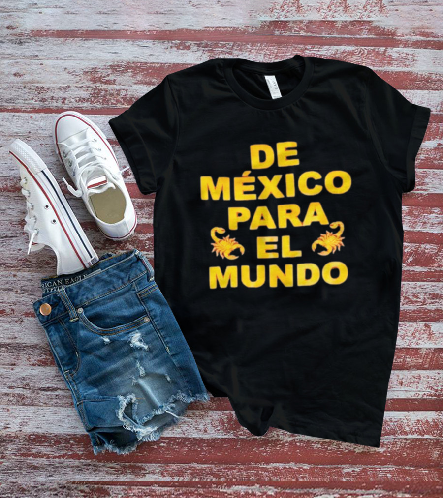 De México Para El Mundo Scorpions T-Shirt