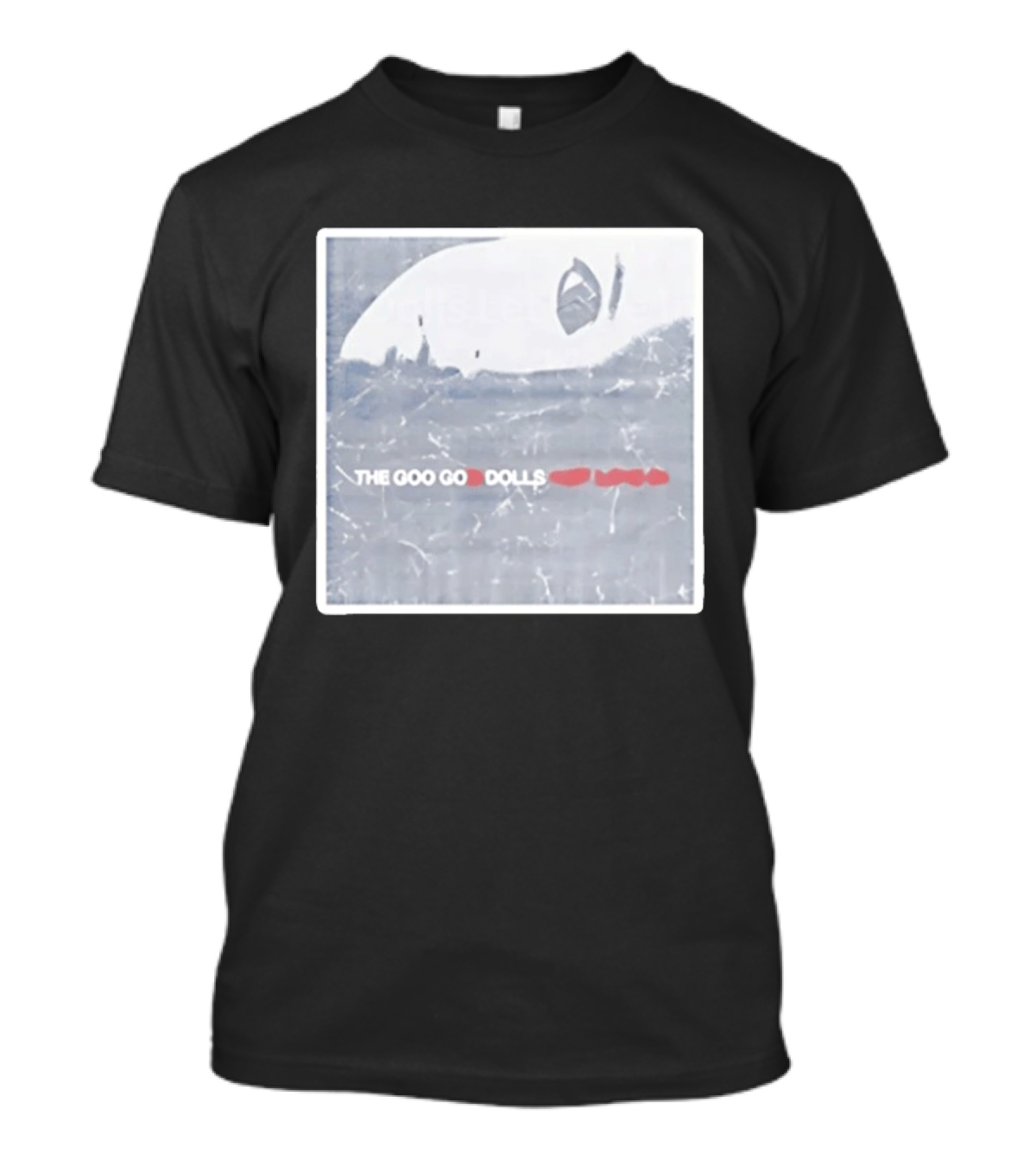 The Goo Goo Dolls Let Love In Album Cover Alternative Rock T-Shirt