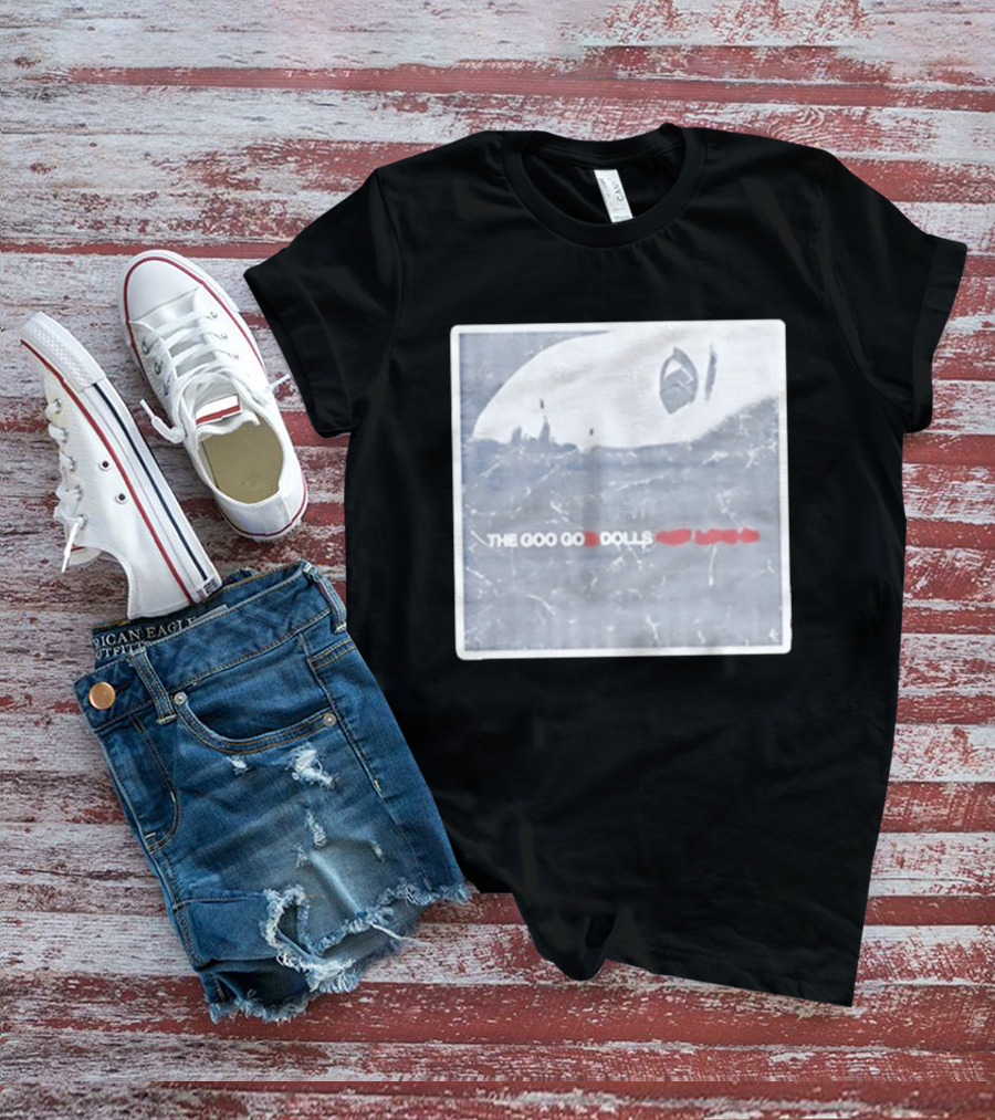 The Goo Goo Dolls Let Love In Album Cover Alternative Rock T-Shirt