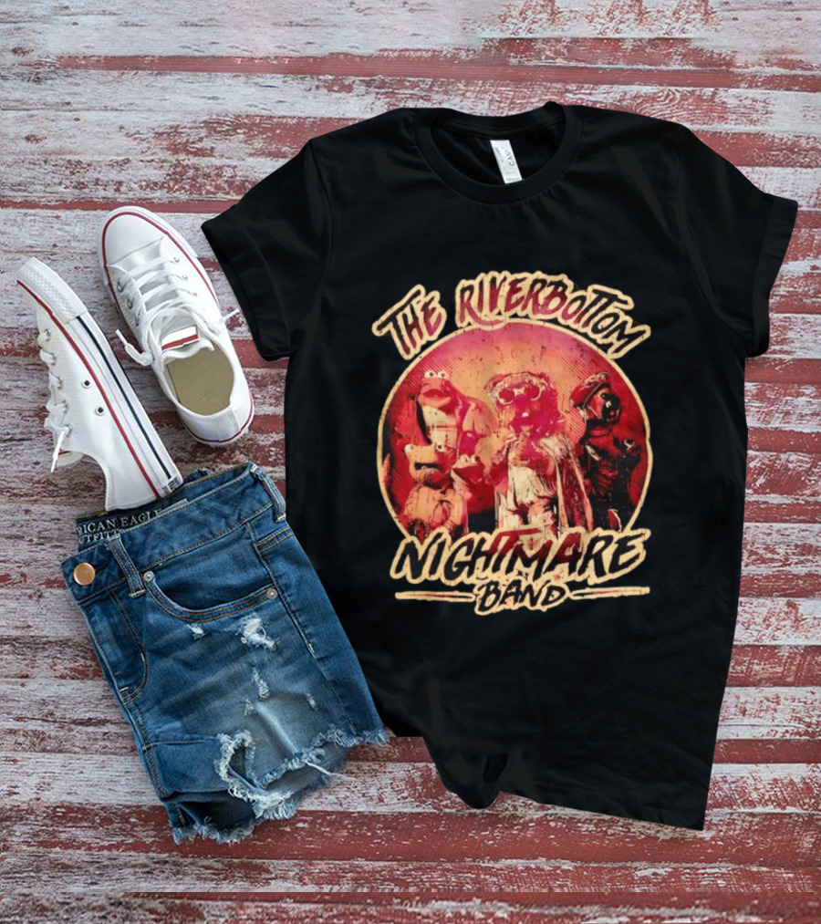 The Riverbottom Nightmare Band The Muppets Classic Rock T-Shirt