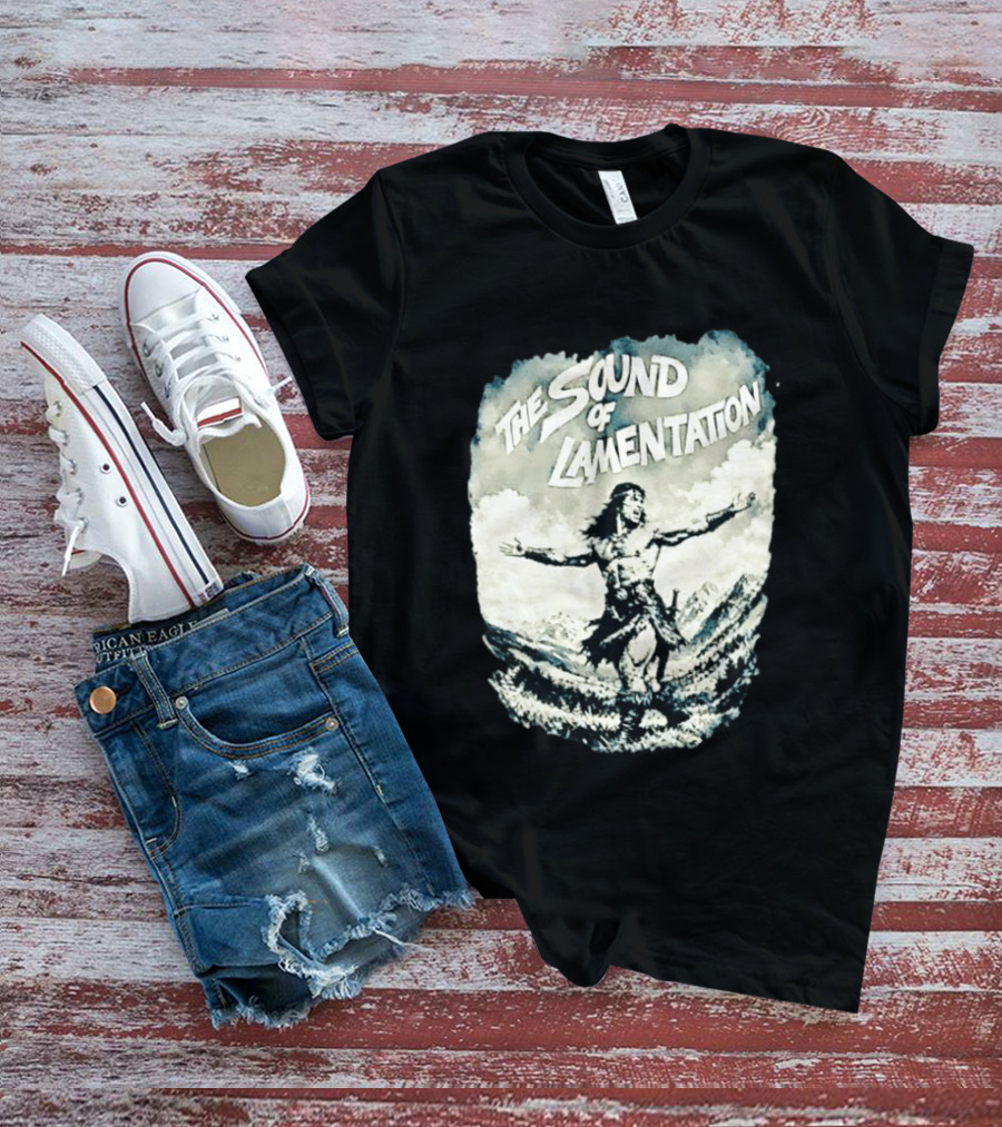 The Sound Of Lamentation Conan The Barbarian T-Shirt