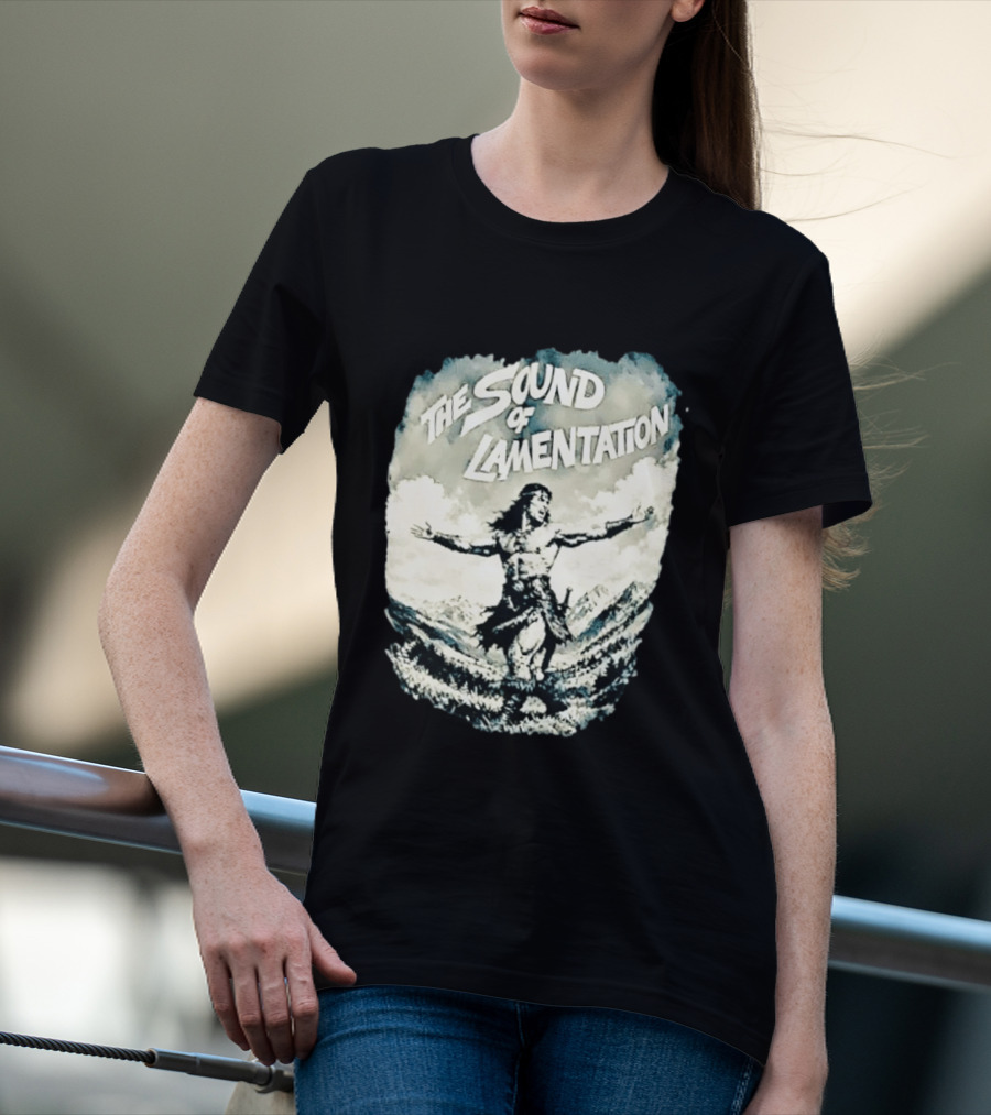 The Sound Of Lamentation Conan The Barbarian T-Shirt