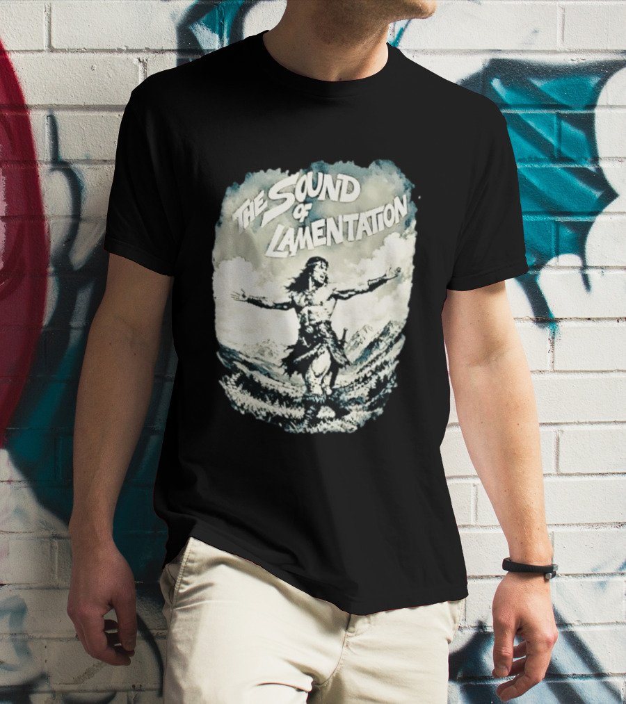 The Sound Of Lamentation Conan The Barbarian T-Shirt