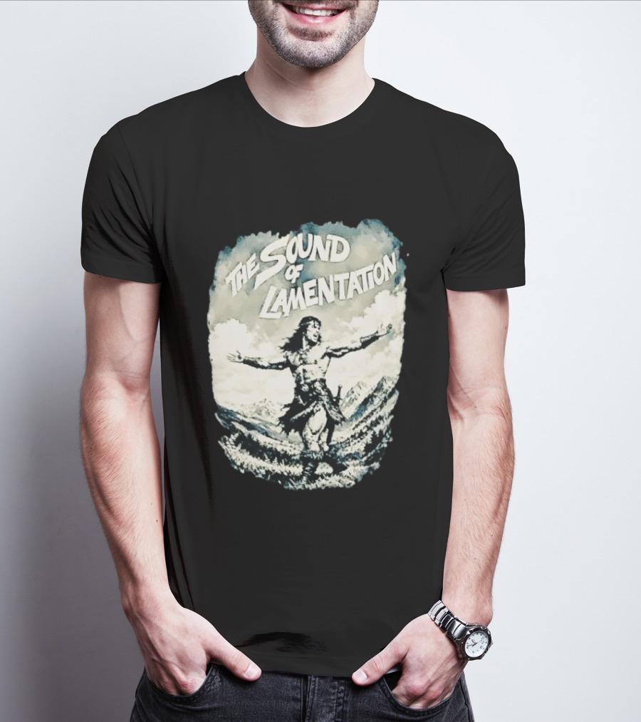 The Sound Of Lamentation Conan The Barbarian T-Shirt