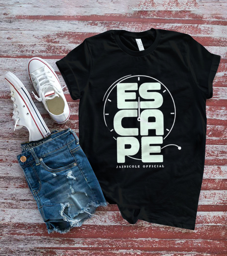 Escape Time Jainicole T-Shirt