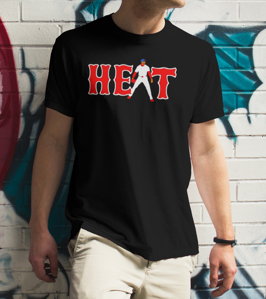 Heat Aroldis Chapman Boston Red Sox T-Shirt