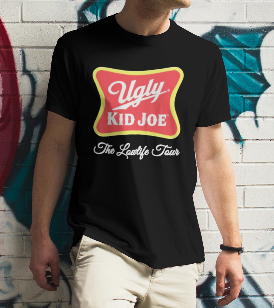 Ugly Kid Joe The Lowlife Tour T-Shirt