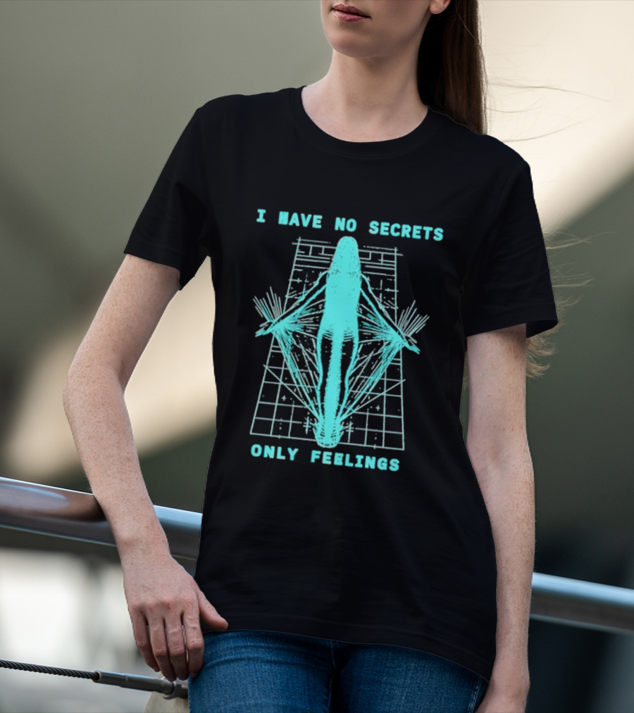 Phoebe Bridgers I Have No Secrets Only Feelings 2026 The Lost Tour T-Shirt