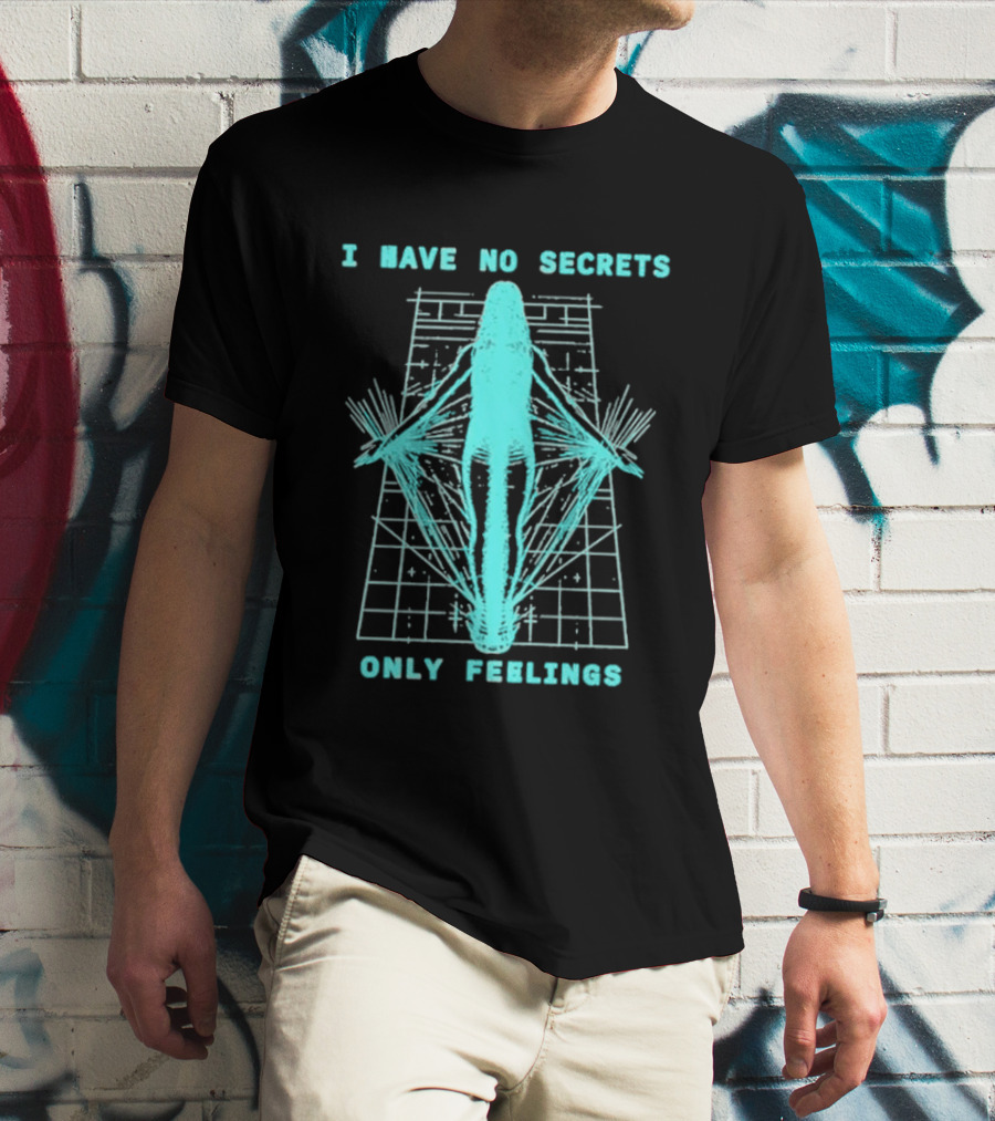 Phoebe Bridgers I Have No Secrets Only Feelings 2026 The Lost Tour T-Shirt