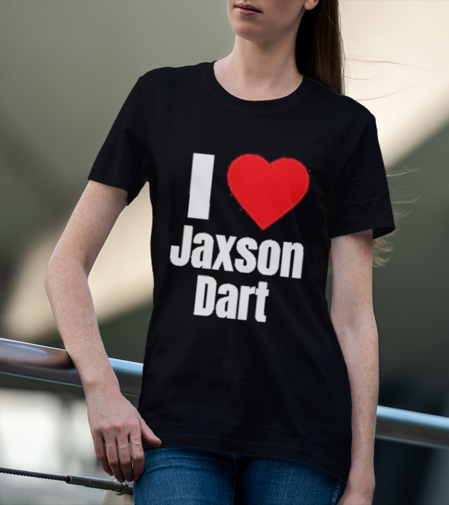 I Heart Jaxson Dart Fan Support T-Shirt
